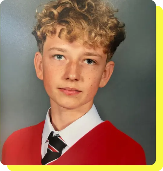 Nathan, Earniversity graduate